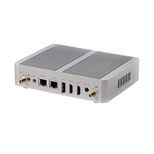 Mini PC para Teletrabajo y Estudios con Soporte Ubuntu Linux y Ocho Puertos de Conexión USB