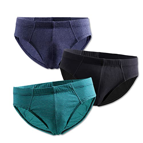 EINFEBEN Slip élastique pour homme, multicolore, M Cover