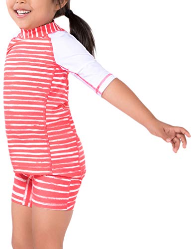 Image of ToBeInStyle Toddler to Big Girls Swimsuit Assorted Variety Rashguard Sets Summer Swimsuits