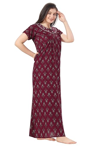 Image of Soulemo Women's Printed Alpine Nighty 1656