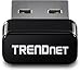 TRENDnet - TEW-808UBM Micro AC1200 Wireless USB Adapter, MU-MIMO, Dual Band Support 2.4GHz/5GHz, Supports Windows/Mac, TEW-808UBM Black
