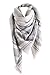 Yanekop Womens Oversized Blanket Scarf Fashion Plaid Shawl Wrap Best Gifts(Light Grey)