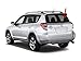 Heated Back Window Back Tailgate Glass Compatible with Toyota RAV4 2006-2012 Models