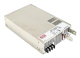 MEAN WELL RSP-3000-48 Enclosed Switching AC-to-DC Power Supply, Single Output, 48V, 0-62.5A, 3000W, 2.5' H x 7.0' W x 10.9' L