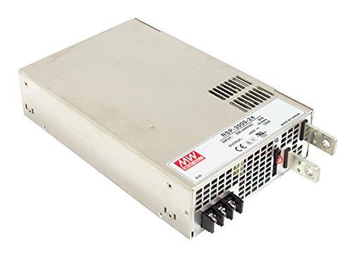 Mean Well RSP-3000-48 Enclosed Switching AC-to-DC Power Supply, Single Output, 48V, 0-62.5A, 3000W, 2.5