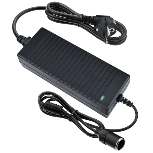 Spannungswandler 230V auf 12V KFZ Netzadapter 12V 15A 180W AC-DC Netzteil Adapter mit Zigarettenanzünder im Auto Wechselrichter