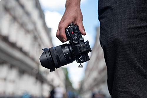 Panasonic LUMIX DC-S5 S5 Full Frame Mirrorless Camera body, 4K 60P Video Recording with Flip Screen and Wi-Fi, L-Mount, 20-60 mm Lens, 5-Axis Dual I.S, (Black)