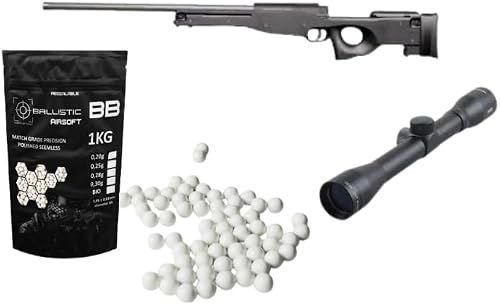 ASG AW308 Bolt-Action Precision Sport Combo. | Dominate long-range tactical simulations and precision tracking drills