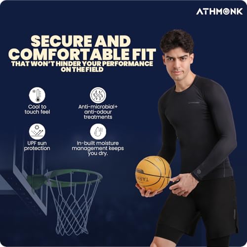 Image of 2in1 Hybrid Workout Shorts for Men and Women - Active Wear Running Shorts Tights for Sports Gym - Hidden Mobile Pocket & Zipper Back Pocket - with Double Inner Compression Liner