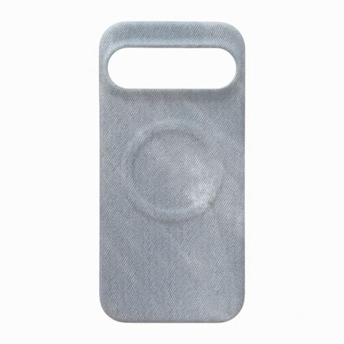KOOLRIVER�EFor Google Pixel 11 �P�[�X �J�o�[ PU���U�[�P�[�X �f�j���� �w�ʃJ�o�[ Qi���C�����X�[�d�Ή�(�O���[�u���[)