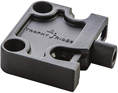 Trophy Ridge Replacement Quiver Bracket, Black