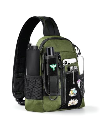 Sac de Poitrine EDC Homme VIPERADE CHS1 Fini les Poches Pleines de Objets