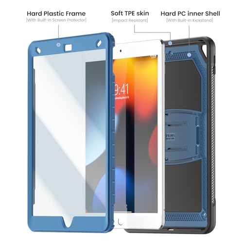 Coque iPad Pro 10.5 robuste : la solution antichoc définitive avec sangle et béquille