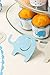 Elephant Garland Decorations, Boy Elephant Baby Shower Banner, Elephant Birthday Party Decor (Blue, Grey) 10 Feet, 24PCS