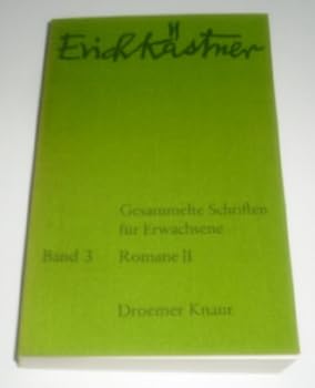 Paperback Gesammelte Schriften für Erwachsene. Band 3. Romane II. [German] Book