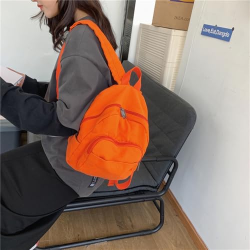 Image of MaxxCloud Vintage Denim Laptop Backpack Casual Canvas Daypack Handbag Purse Lightweight Rucksack Shoulder Bag