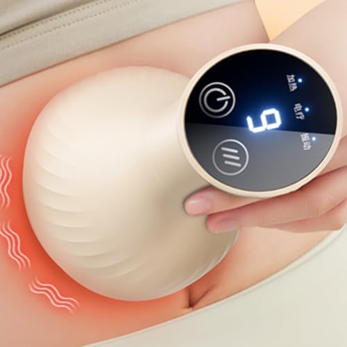 Masajeador de meridianos eléctrico inalámbrico para abdomen y piernas 2
