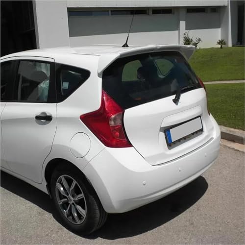Becquet de toit Nissan Versa Note E12 2012-2018 aileron de coffre blanc en ABS