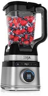 Detect Power Blender Pro 1200W with 2L Jug (1900ml Max Liquid Capacity), Powerful Blender for Blending Smoothies, Chopping Vegetables & Mixing Frozen Drinks, Black, TB201UK