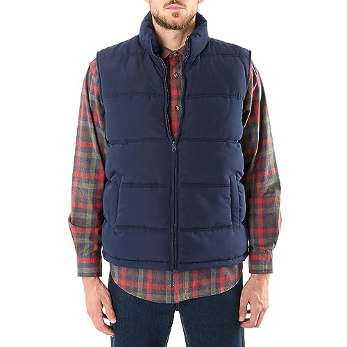 Image of Smith's Workwear Men's Big Men's Camo Printed Double-insulated Puffer Vest