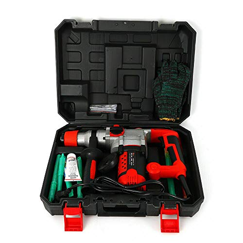 Schlagbohrmaschine, 2200W Bohrhammer Schlagbohrhammer mit zweiten Handgriff zum Schlagbohren, Bohren und Schrauben – Bild 7