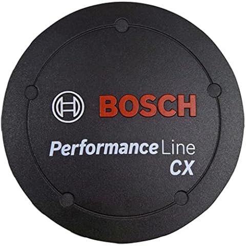 Bosch Copertura c/Logo Perf.CX Nero Cover