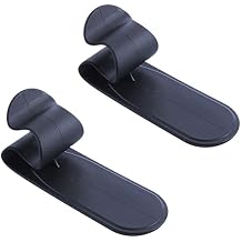 2 Pieces Car Trunk Hooks For Organizing Umbrellas And Bags Car Storage Clips Designed To Save Space And Fit Most Cars Except SUVs And Hatchbacks
