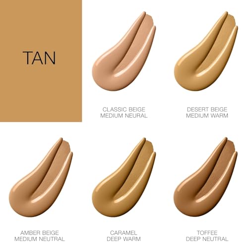 Image of wet n wild Photo Focus Dewy Liquid Foundation Makeup, Desert Beige (Pack of 2)
