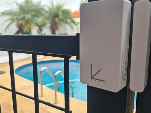GateGuard - Wireless Pool Gate Sensor with Mobile Alerts. Ideal for: Pool Gates, Dog Gates, Kids...