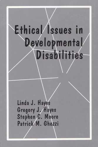 Ethical Issues in Developmental Disabilities
