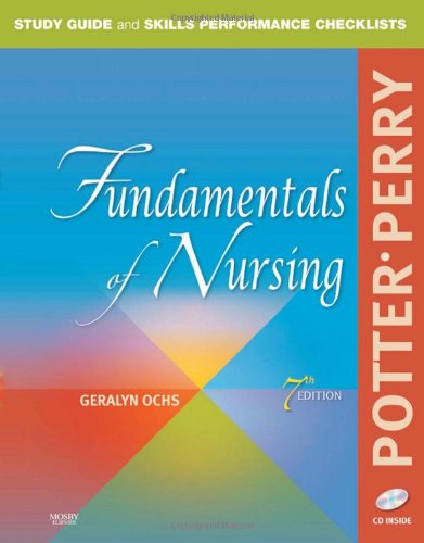 Study Guide and Skills Performance Checklists for...