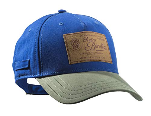 BERETTA Gorra Unisex con Logotipo, Unisex Adulto, Gorra, BC601T16740560, Azul, Talla única Cover