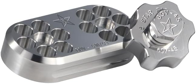 5 Star 6GV-45 Bedside Block Kit fits Smith & Wesson Governor (.45 LC only)