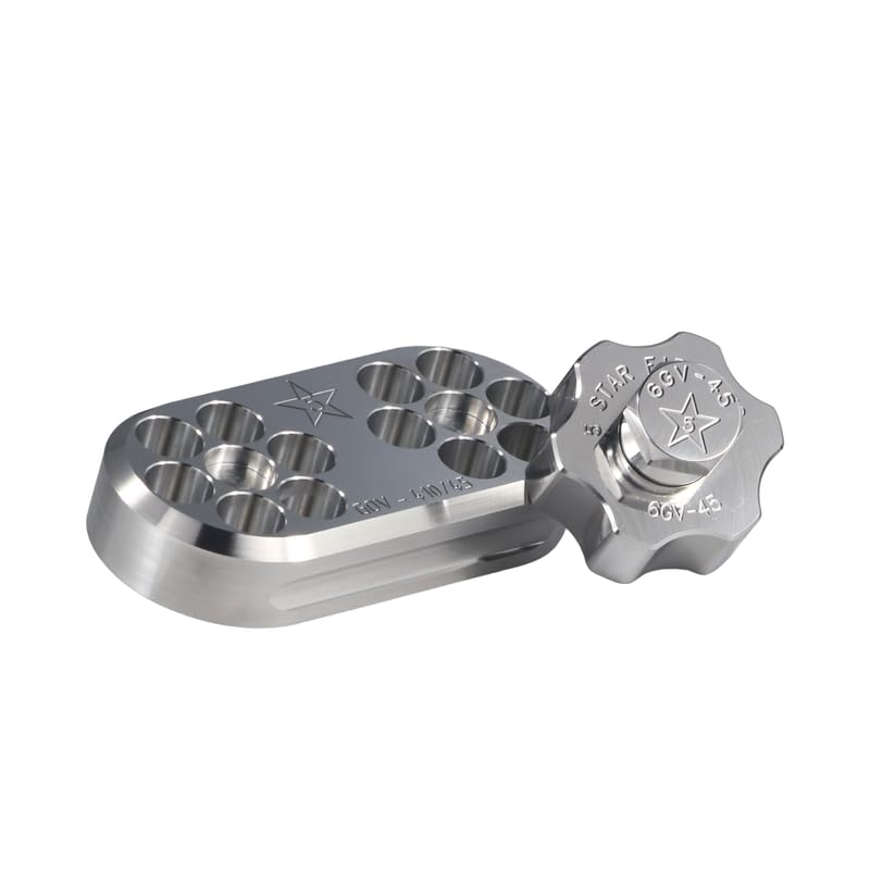 5 Star Firearms 6GV-45 Bedside Block Kit fits Smith & Wesson Governor (.45 LC only)