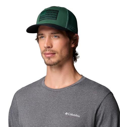 Image of Columbia Unisex Adult PFG Logo Mesh Ball Cap