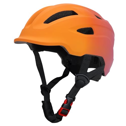 Casco de bicicleta para niños ajustable de 48-52 cm ligero 4
