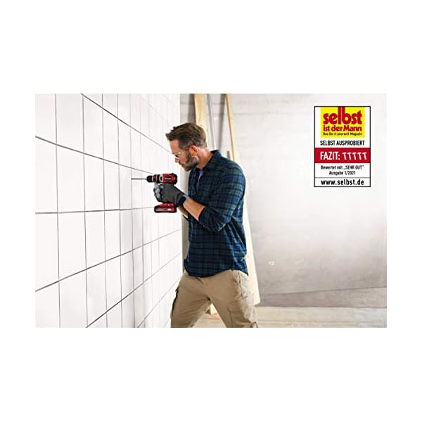 Einhell Professional Akku-Schlagbohrschrauber TP-CD 18/50 Li-i BL Kit Power X-Change (18 V, Brushless, 50 Nm… – Bild 7