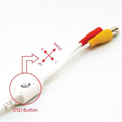 CVT 700TVL CCD Effio-E All Weatherproof 3 IR Array LED Security Camera for All SWANN DVR 4Ch, 8Ch & 16Ch