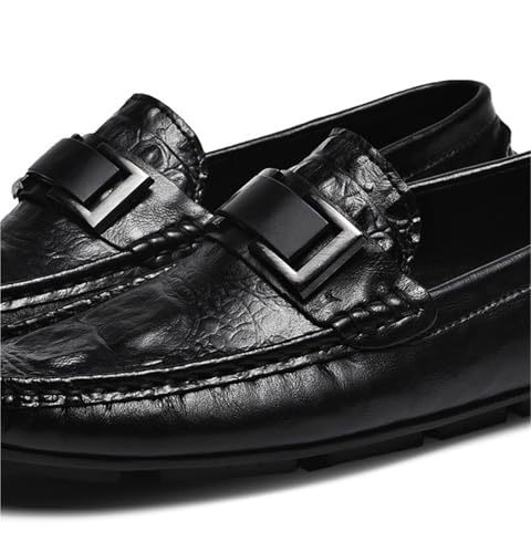 Men's Classic Driving Loafer, Casual Slip - On Soft Dress Penny Shoes Lightweight Business Moccasins for Party Wedding 5