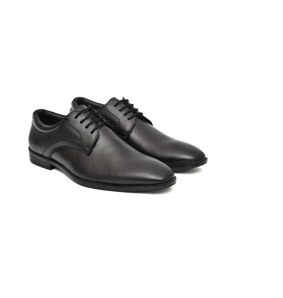 Men's Formal Leather Oxford Shoes, Black Best for Office and Party