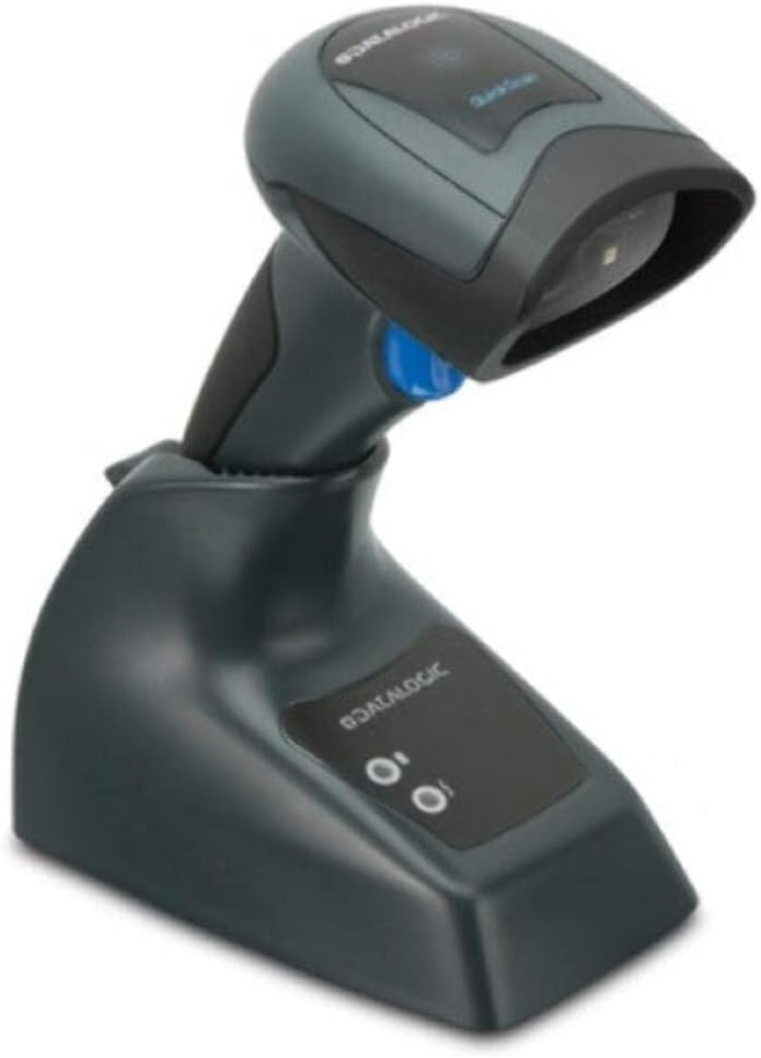 QuickScan I Handheld Barcode Scanner, QBT2131-BK-BTK1, Black, USB Cable, 1 Lithium-ion Battery Included