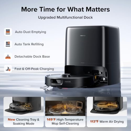 roborock 2026 New Qrevo 2 Pro Robot Vacuum and Mop, 20,000Pa Suction photo 7