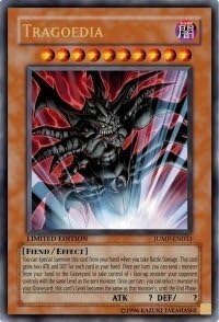Yu-Gi-Oh! - Tragoedia (JUMP-EN033) - Shonen Jump Magazine Promos - Promo Edition - Ultra Rare by Yu-Gi-Oh!