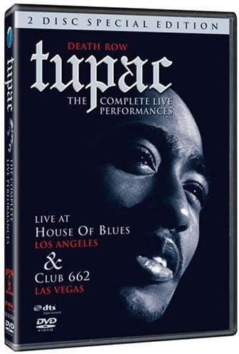 Tupac: The Complete Live Performances