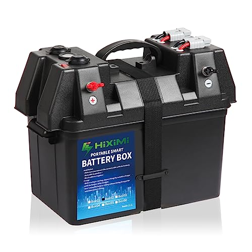 12V Outdoor Portable Battery Box
