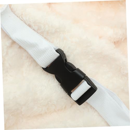 Funda de sofá individual elegante Ipetboom jacquard grueso beige 5