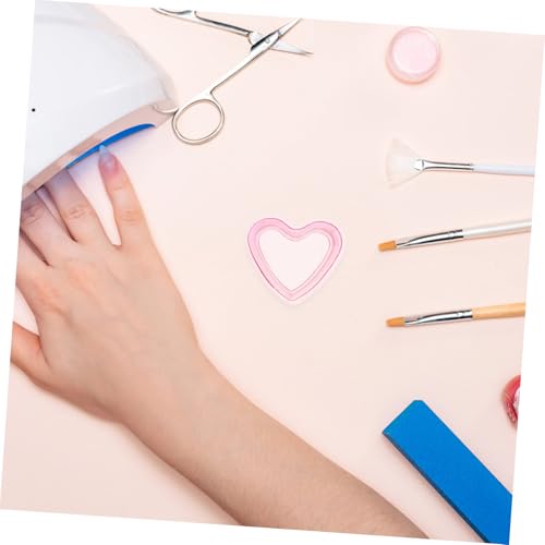 Recipiente Dappen en Forma de Corazón para Manicura miniatura 5