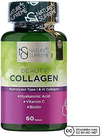 Natures Supreme Beauty Collagen 60 Tablets