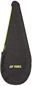 YONEX AC544 Tennisschlägerhülle, Stretchhülle, Tennis-Schlägerhülle, Stretch, Grauer Rauch, ワンサイズ, Sportlich