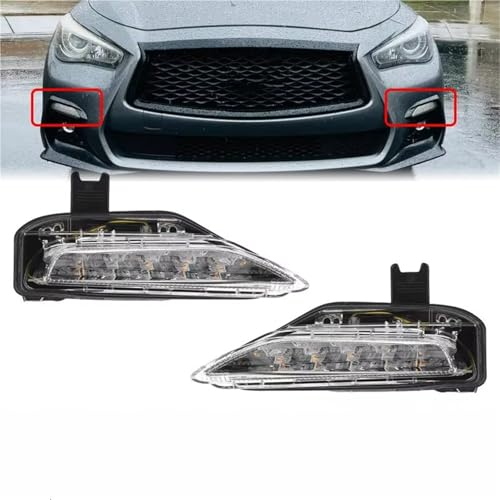 Feu antibrouillard avant résistant aux infiltrations pour Infiniti Q50